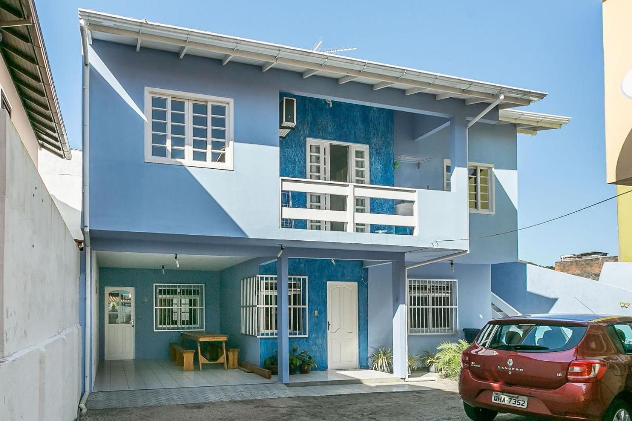 Apart 200M Da Praia, Estacionamento, A/C Florianópolis المظهر الخارجي الصورة