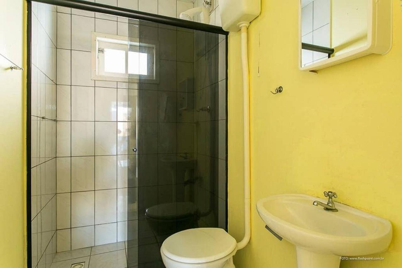 Apart 200M Da Praia, Estacionamento, A/C Florianópolis المظهر الخارجي الصورة
