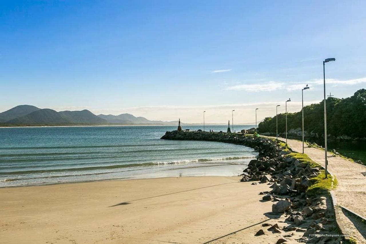 Apart 200M Da Praia, Estacionamento, A/C Florianópolis المظهر الخارجي الصورة